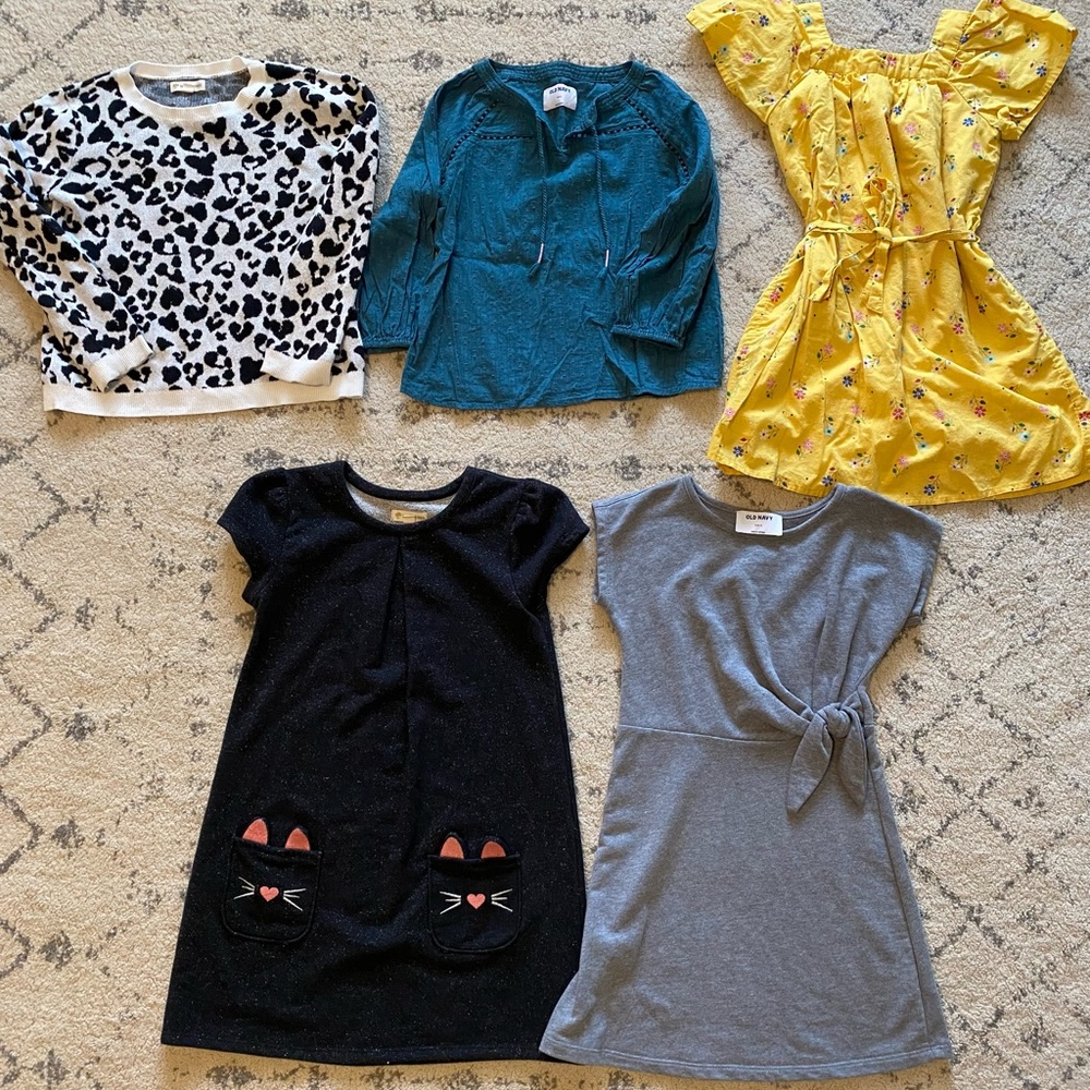 Girls’ Size Small Lot (6/7)